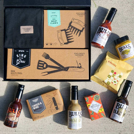 King of the Grill Gift Box - Funky Gifts NZ