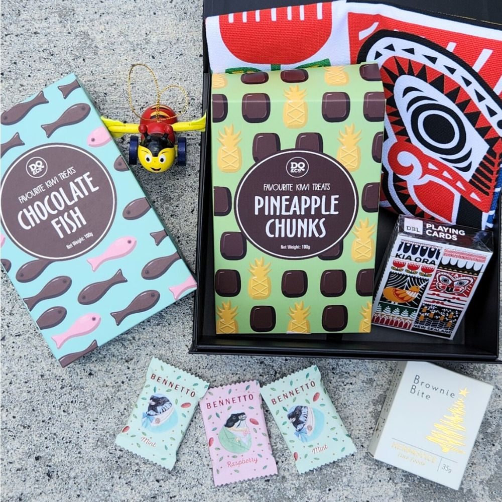 Kiwi Holiday Gift Box - Funky Gifts NZ
