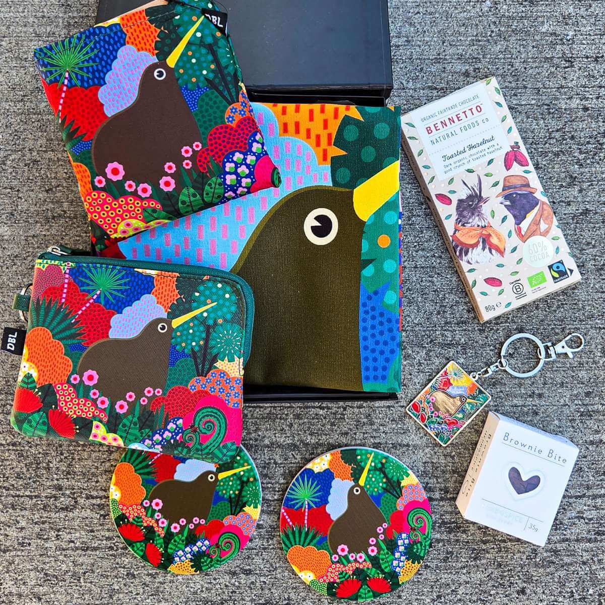 Kiwi Wonderland Gift Box - Funky Gifts NZ