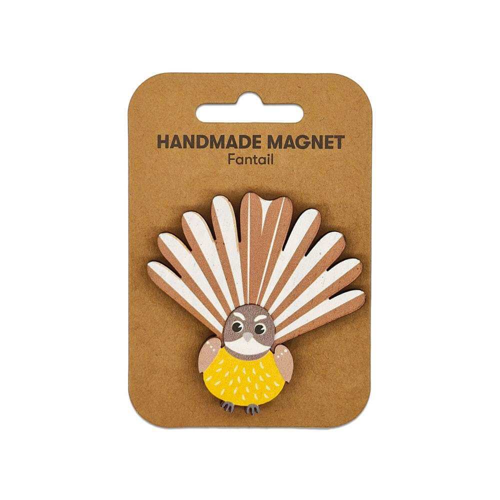 Kiwiana Wooden Magnet - Funky Gifts NZ