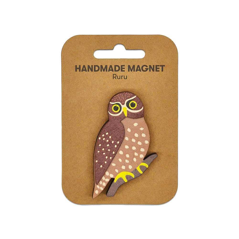 Kiwiana Wooden Magnet - Funky Gifts NZ