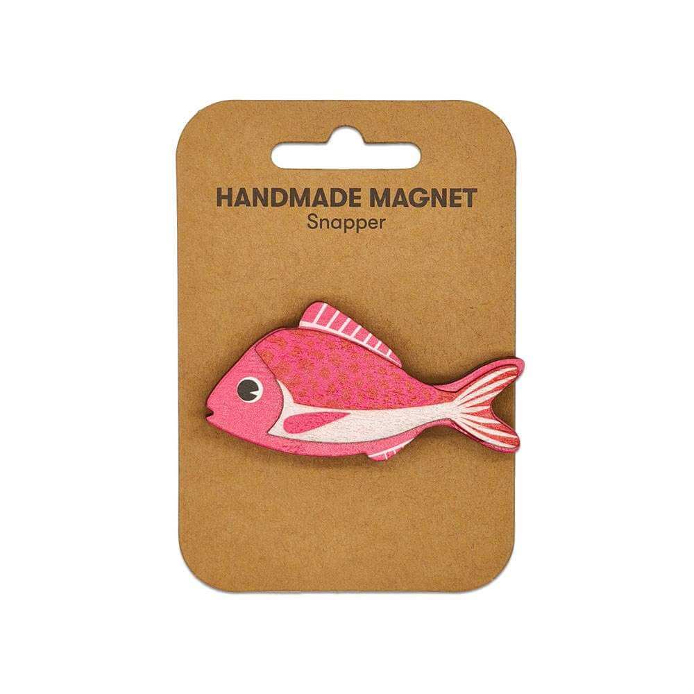 Kiwiana Wooden Magnet - Funky Gifts NZ