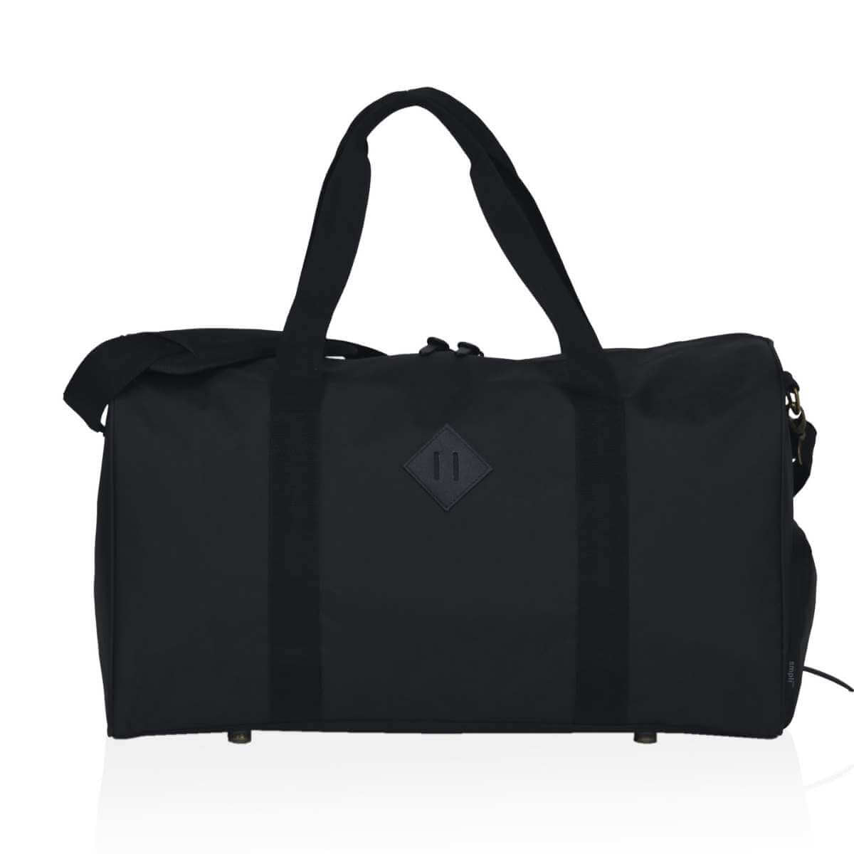 Konnect Duffle Bag Black - Funky Gifts NZ