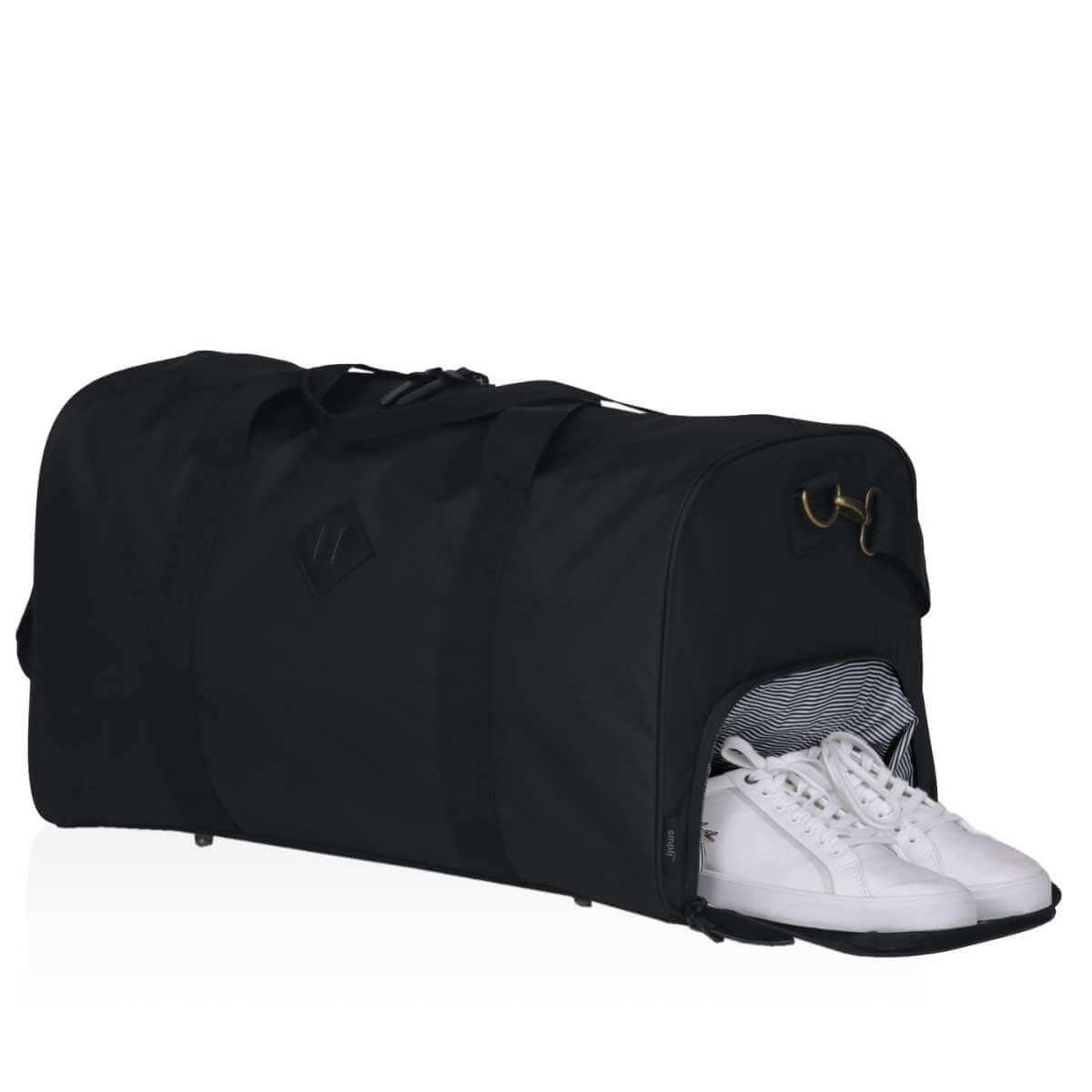 Konnect Duffle Bag Black - Funky Gifts NZ
