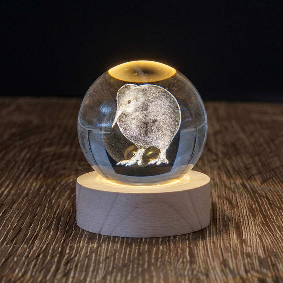 LED Globe - Kiwi - Funky Gifts NZ