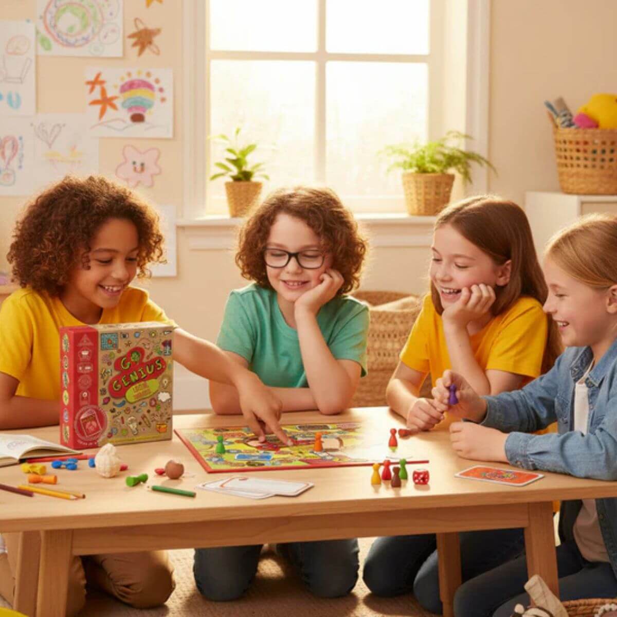 Go Genius Board Game - Lateral Thinking - Funky Gifts NZ