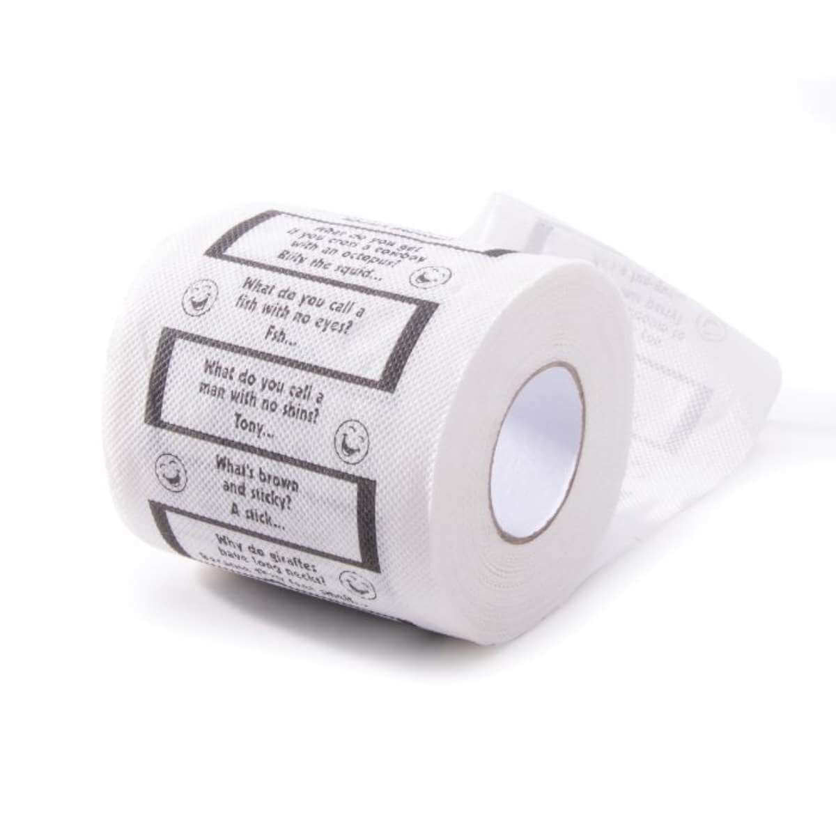 Laughter For The Lavatory Toilet Paper - Funky Gifts NZ