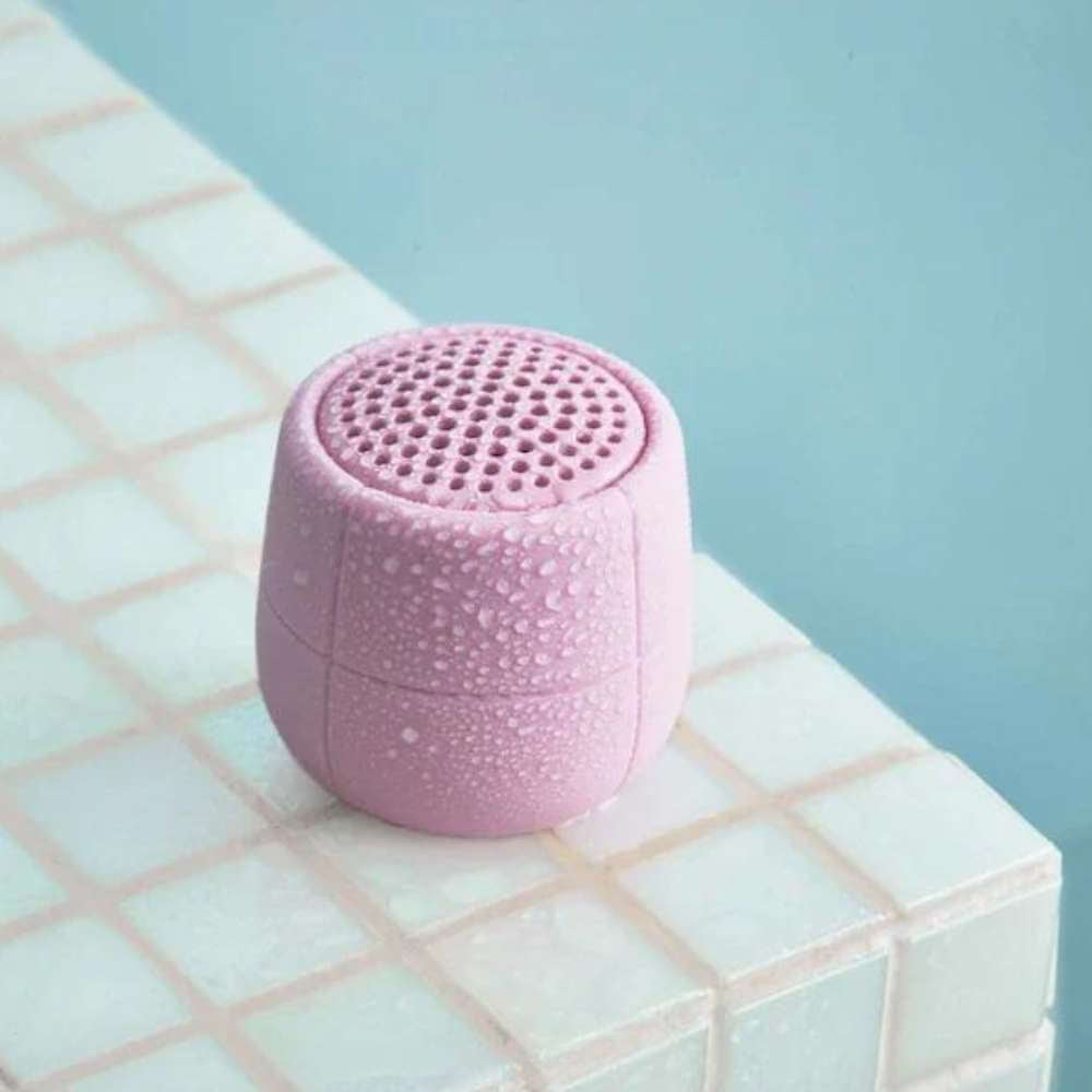 Lexon Mino X Floating Bluetooth Speaker Soft Pink - Funky Gifts NZ