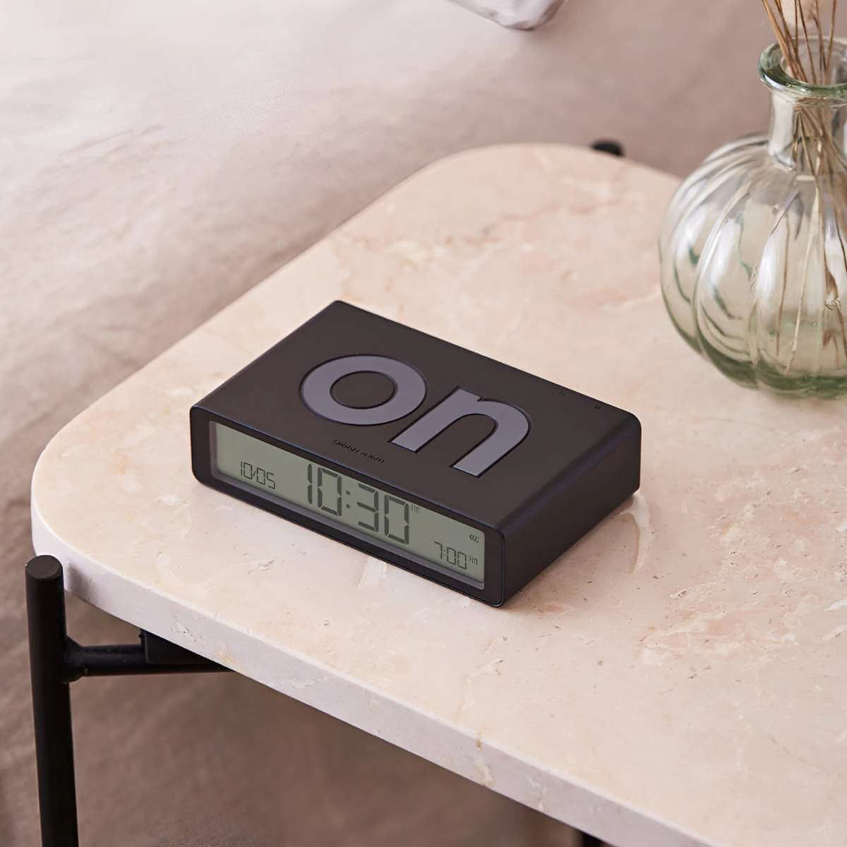 Lexon Flip Classic Black - Funky Gifts NZ