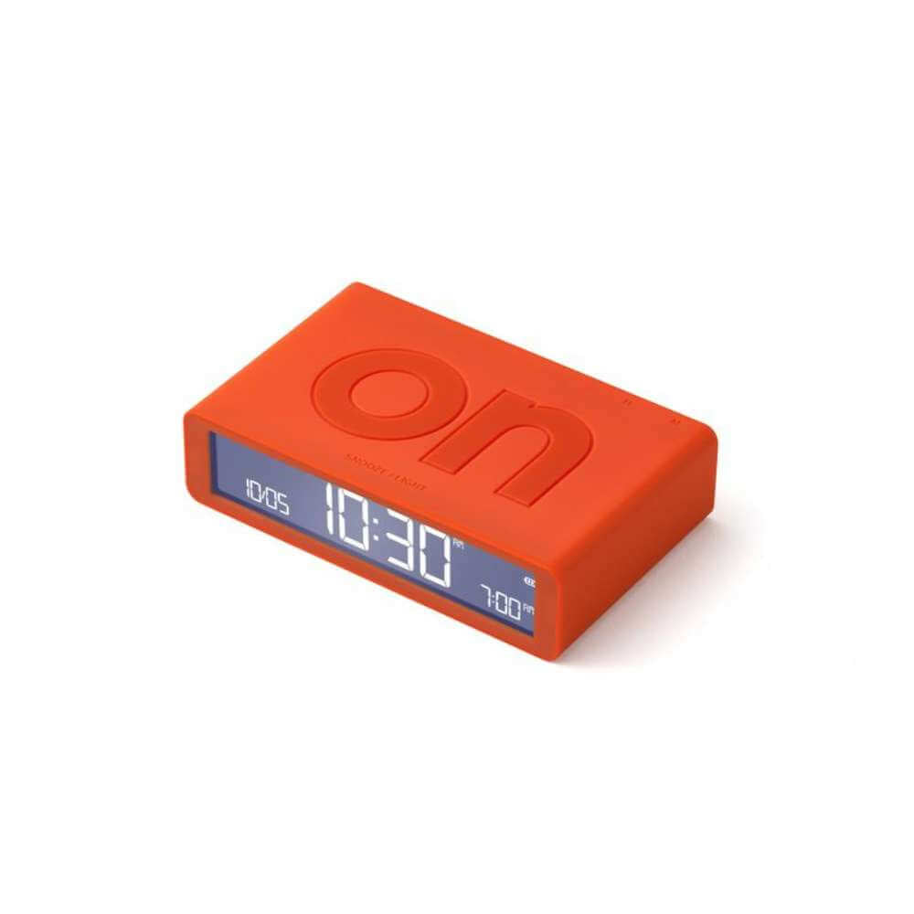 Lexon Flip Classic Orange - Funky Gifts NZ