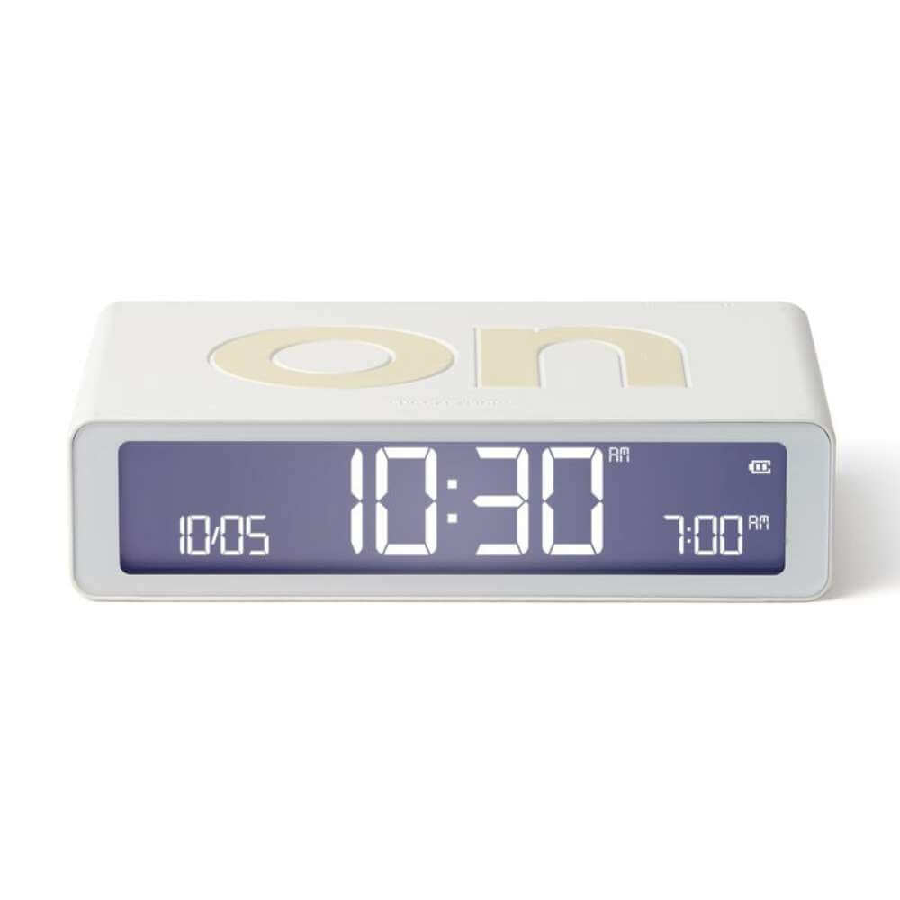 Lexon Flip Classic White - Funky Gifts NZ