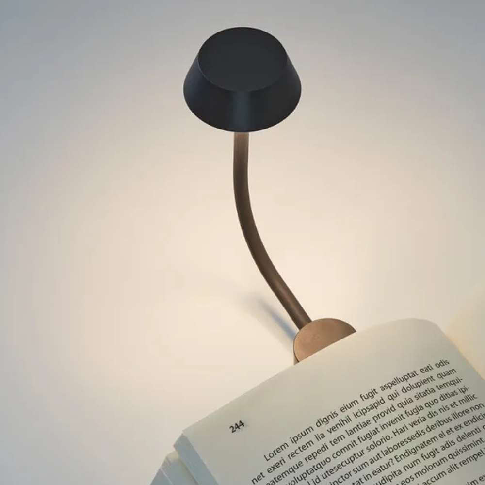 Lexon Mimi Reading Light - Gun - Funky Gifts NZ