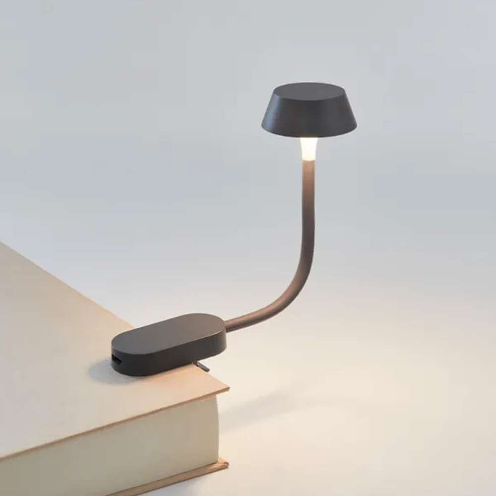 Lexon Mimi Reading Light - Gun - Funky Gifts NZ