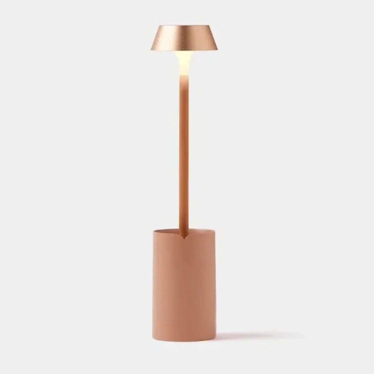 Lexon Mimi Reading Light - Gold - Funky Gifts NZ