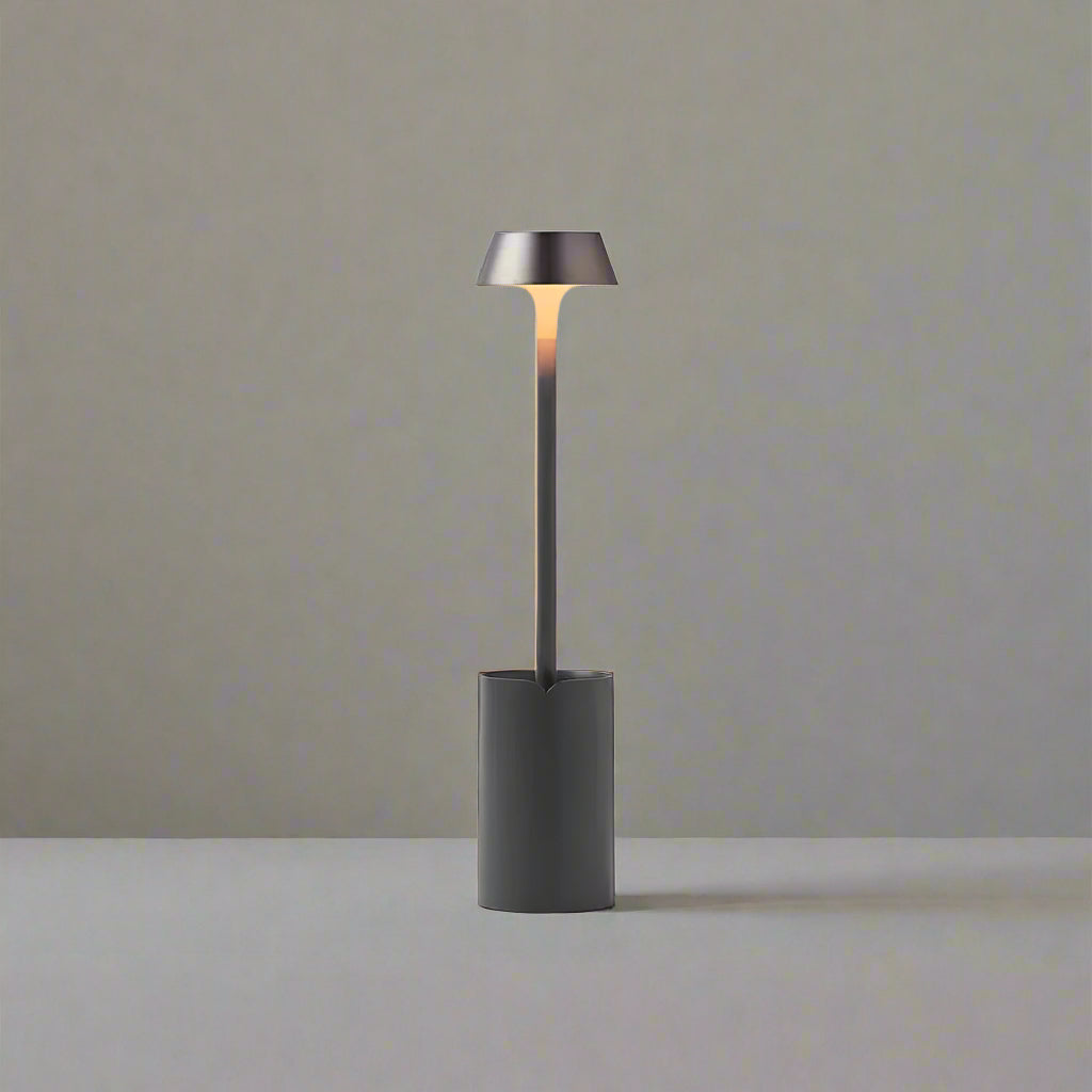 Lexon Mimi Reading Light - Gun - Funky Gifts NZ