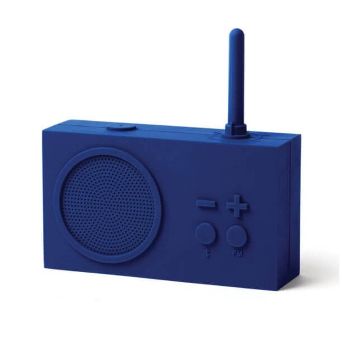 Lexon Tykho 3 Bluetooth Radio - Dark Blue - Funky Gifts NZ