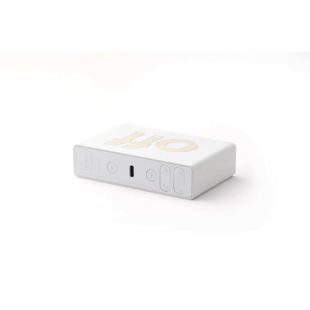 Lexon Flip Classic White - Funky Gifts NZ