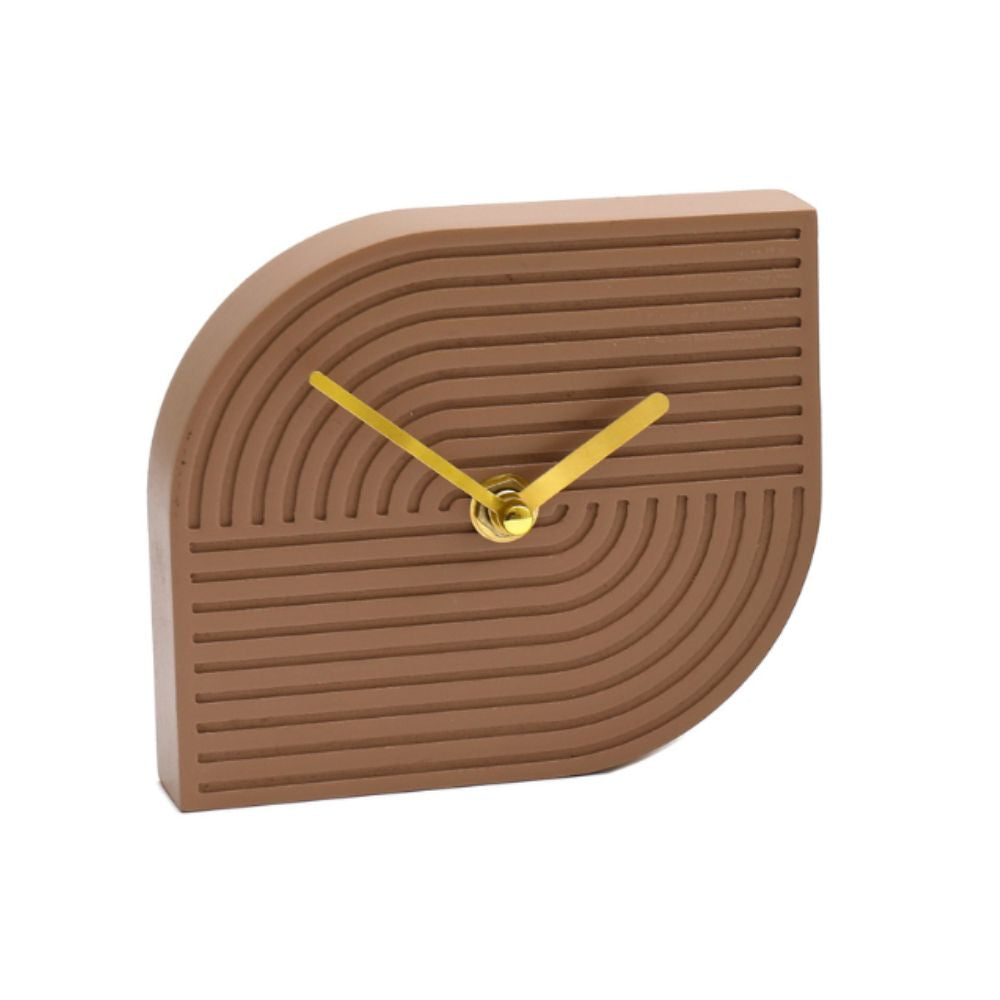 Abstract Table Clock - Funky Gifts NZ