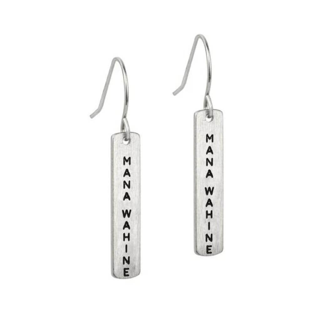 Little Taonga - Mana Wahine (Strong Woman) Earrings - Funky Gifts NZ