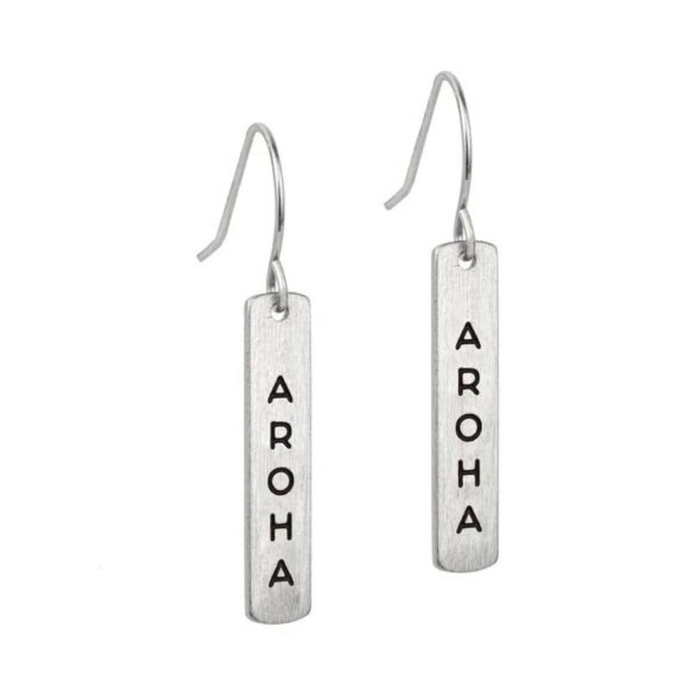 Little Taonga - Aroha (Love) Earrings - Funky Gifts NZ