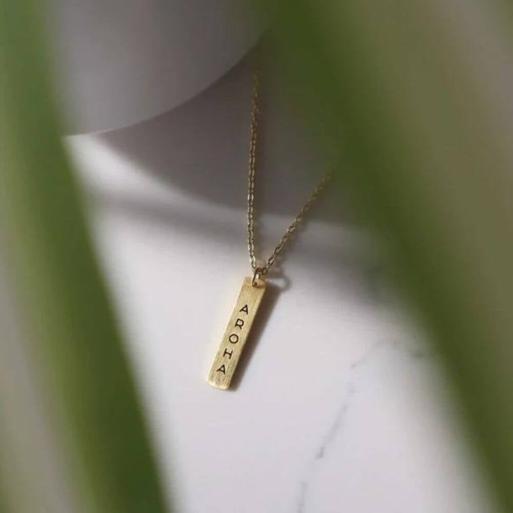 Little Taonga - Aroha (Love) Necklace - Funky Gifts NZ