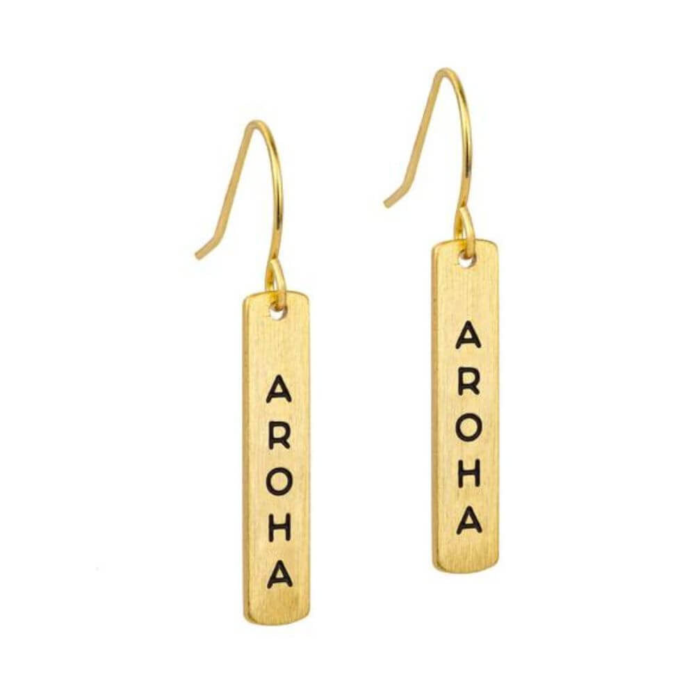 Little Taonga - Aroha (Love) Earrings - Funky Gifts NZ