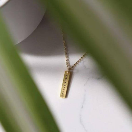 Little Taonga - Mana Wahine (Strong Woman) Necklace - Funky Gifts NZ