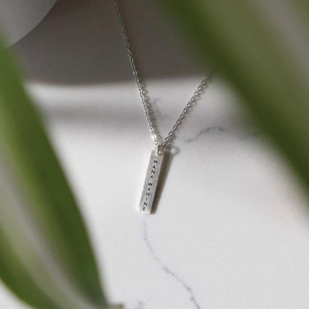 Little Taonga - Mana Wahine (Strong Woman) Necklace - Funky Gifts NZ