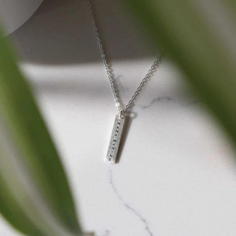 Little Taonga - Mana Wahine (Strong Woman) Necklace - Funky Gifts NZ