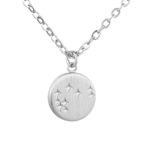 Little Taonga Round Mystical Matariki Necklace - Funky Gifts NZ