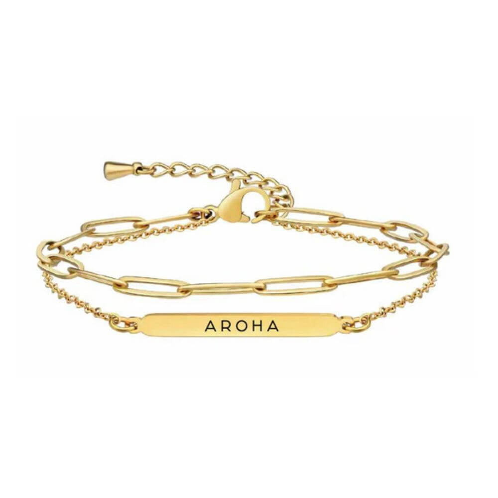 Little Taonga - Aroha (Love) Chain Bracelet - Funky Gifts NZ