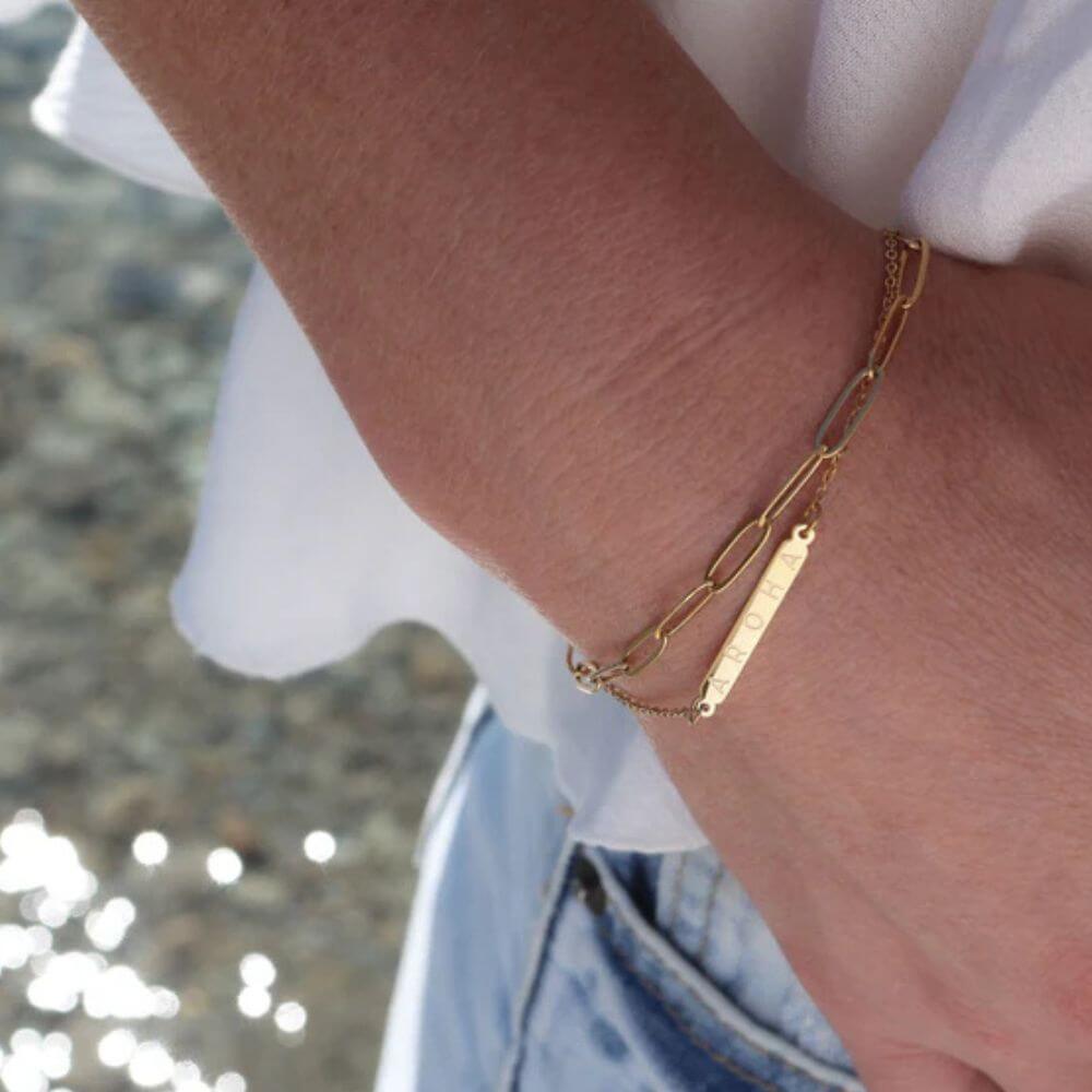 Little Taonga - Aroha (Love) Chain Bracelet - Funky Gifts NZ