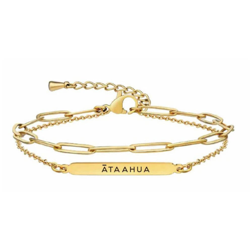 Little Taonga - Ataahua (Beautiful) Chain Bracelet - Funky Gifts NZ