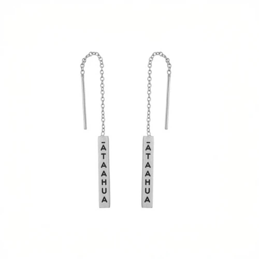 Little Taonga - Ataahua (Beautiful) Thread Earrings - Funky Gifts NZ