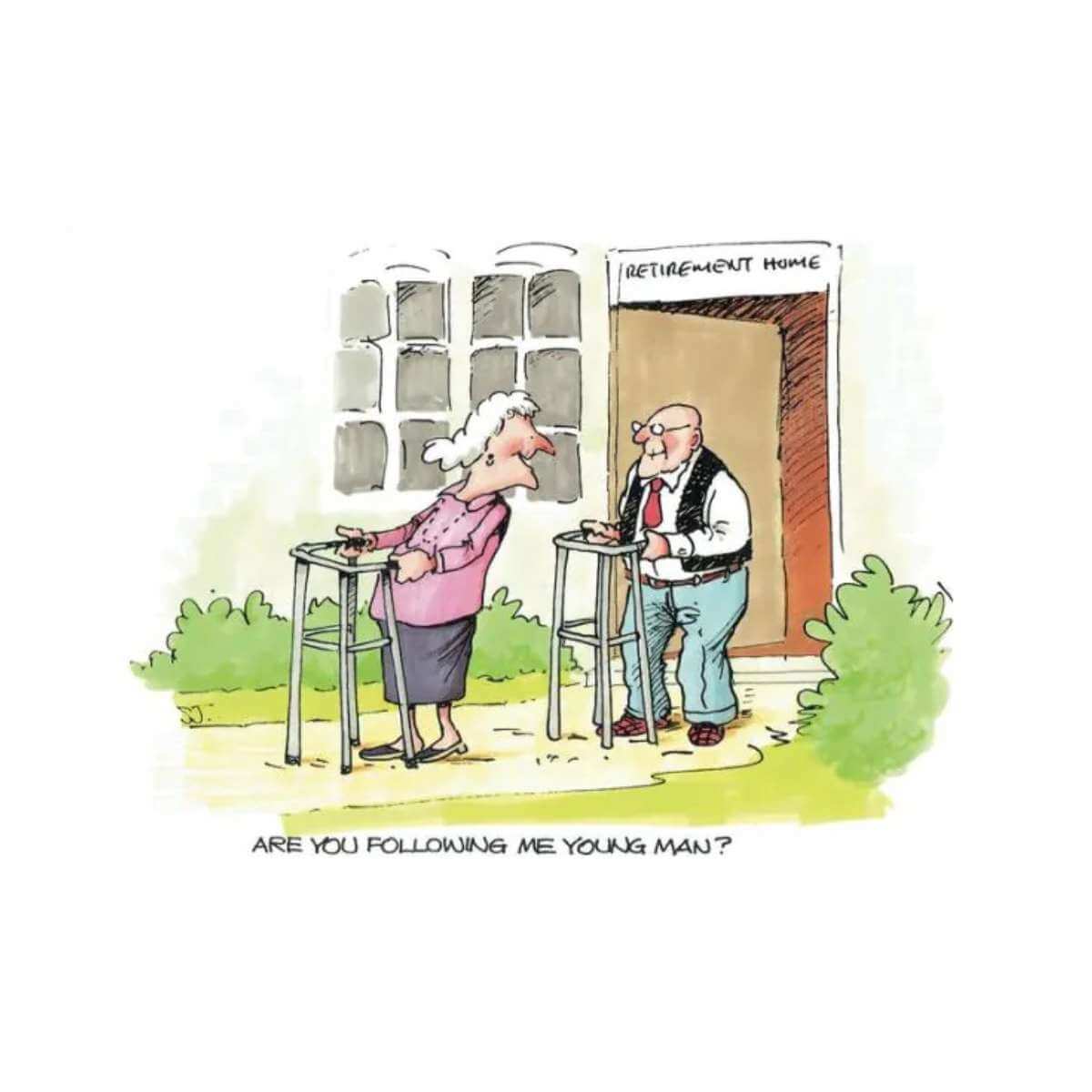 Love And Passion For The Elderly - Funky Gifts NZ