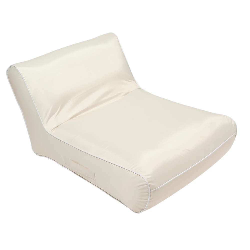 SunnyLife Luxe Floating Chair Casa Cream - Funky Gifts NZ