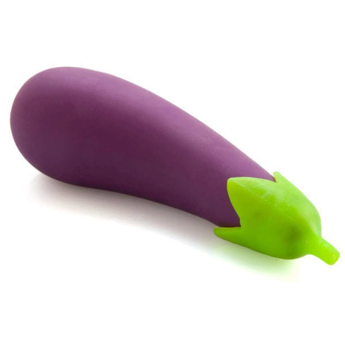 Stress Eggplant - Funky Gifts NZ
