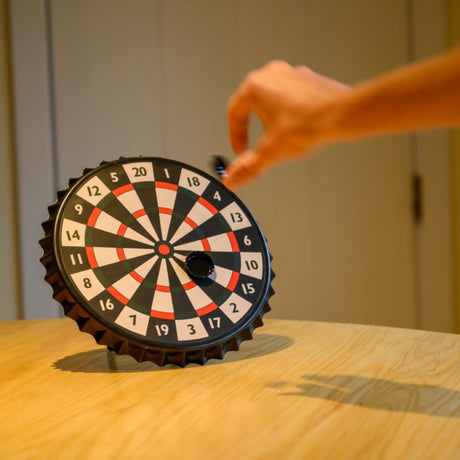 Magnetic Bottle Cap Darts - Funky Gifts NZ