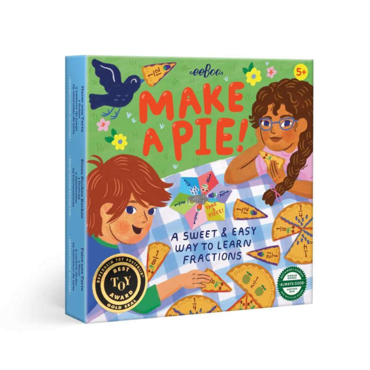 Make a Pie Fraction Game - Funky Gifts NZ