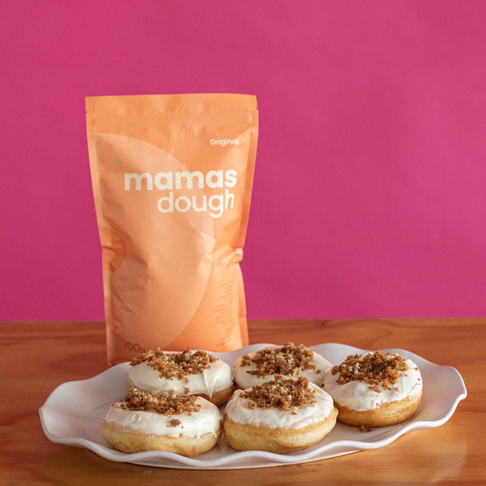 Mamas Donuts Original Dough Mix Funky Gifts NZ mamas-donuts-original-dough-mix-funky-gifts-nz