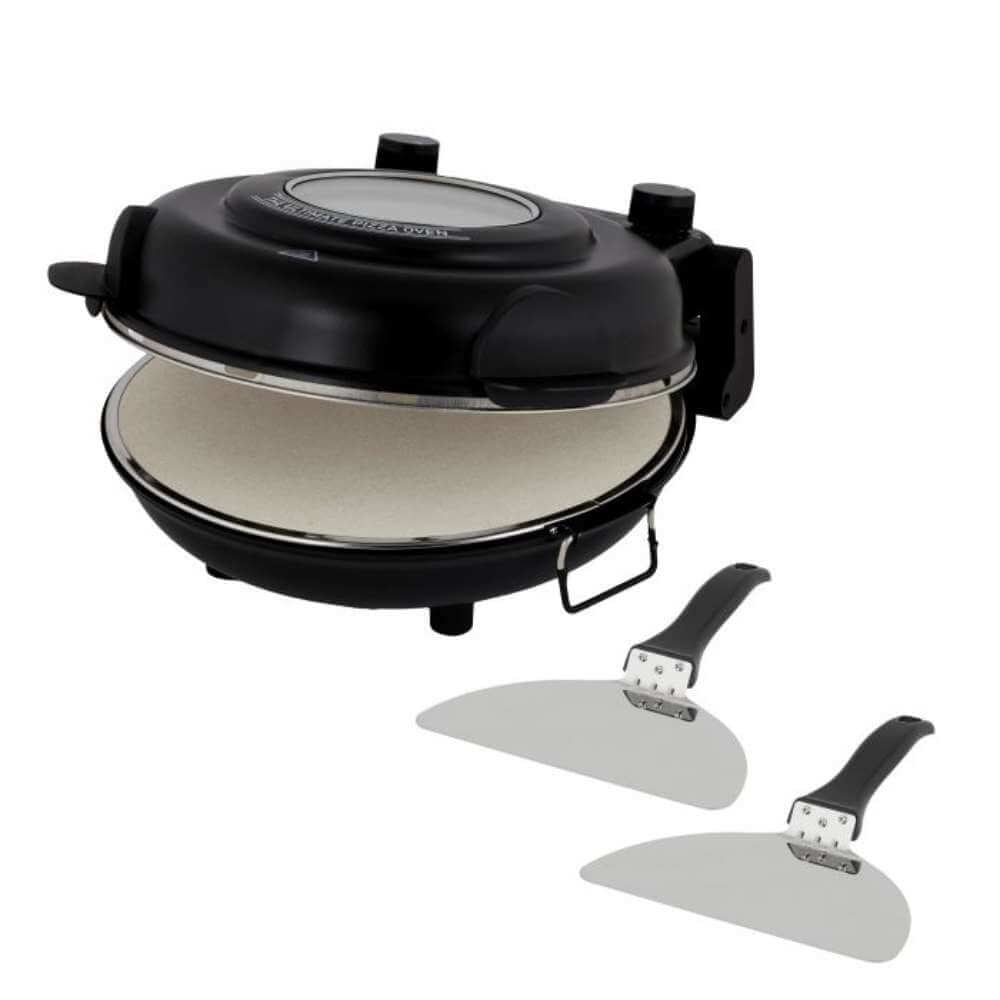 MasterPro The Ultimate Pizza Oven Black - Funky Gifts NZ