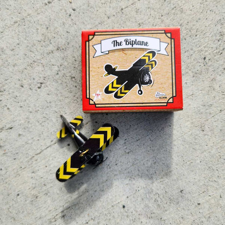 Matchbox Mini Bi-Plane - Sold Individually - Funky Gifts NZ