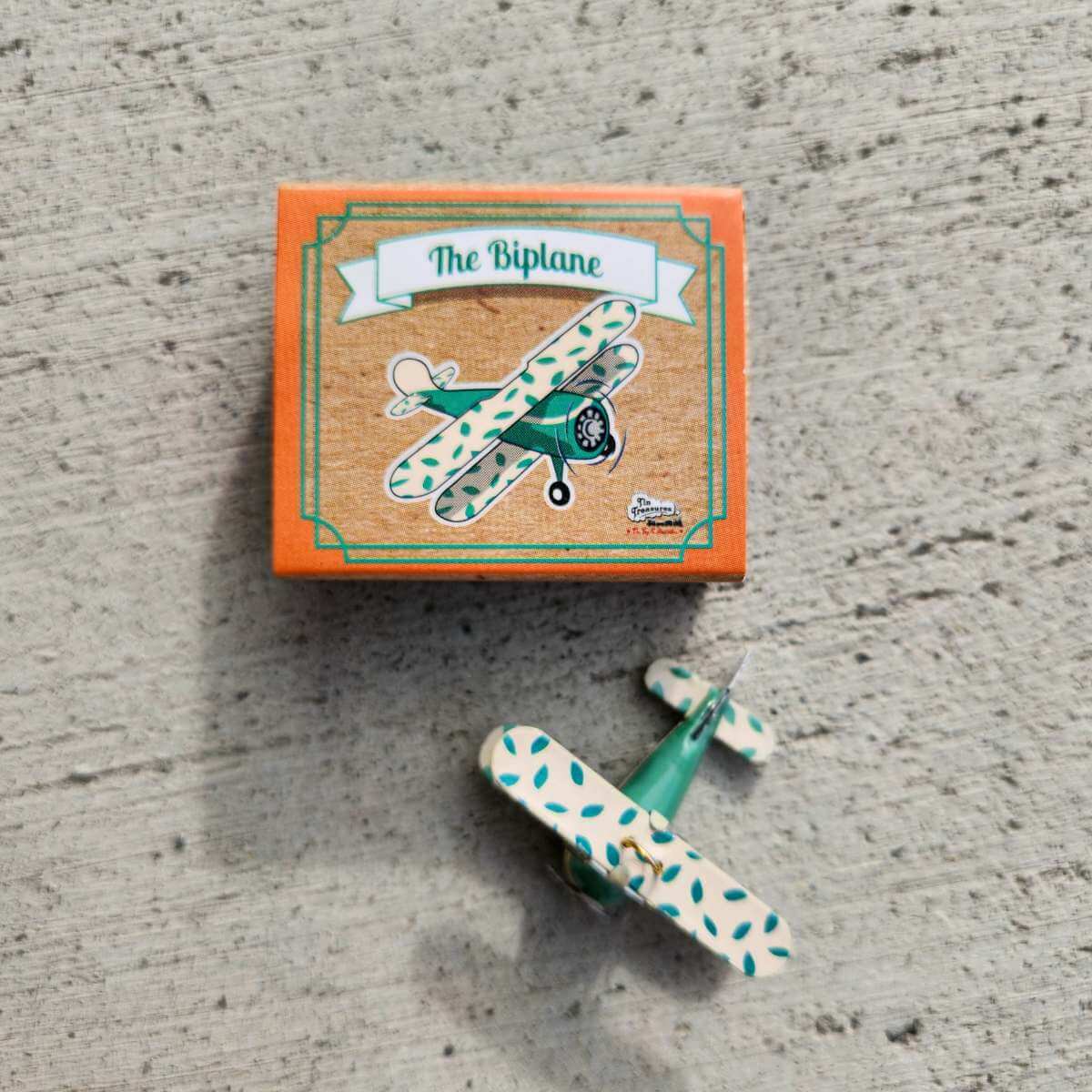 Matchbox Mini Bi-Plane - Sold Individually - Funky Gifts NZ