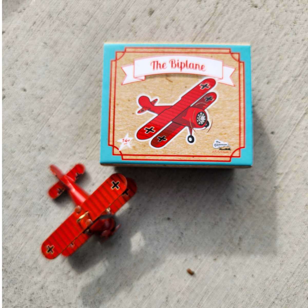 Matchbox Mini Bi-Plane - Sold Individually - Funky Gifts NZ