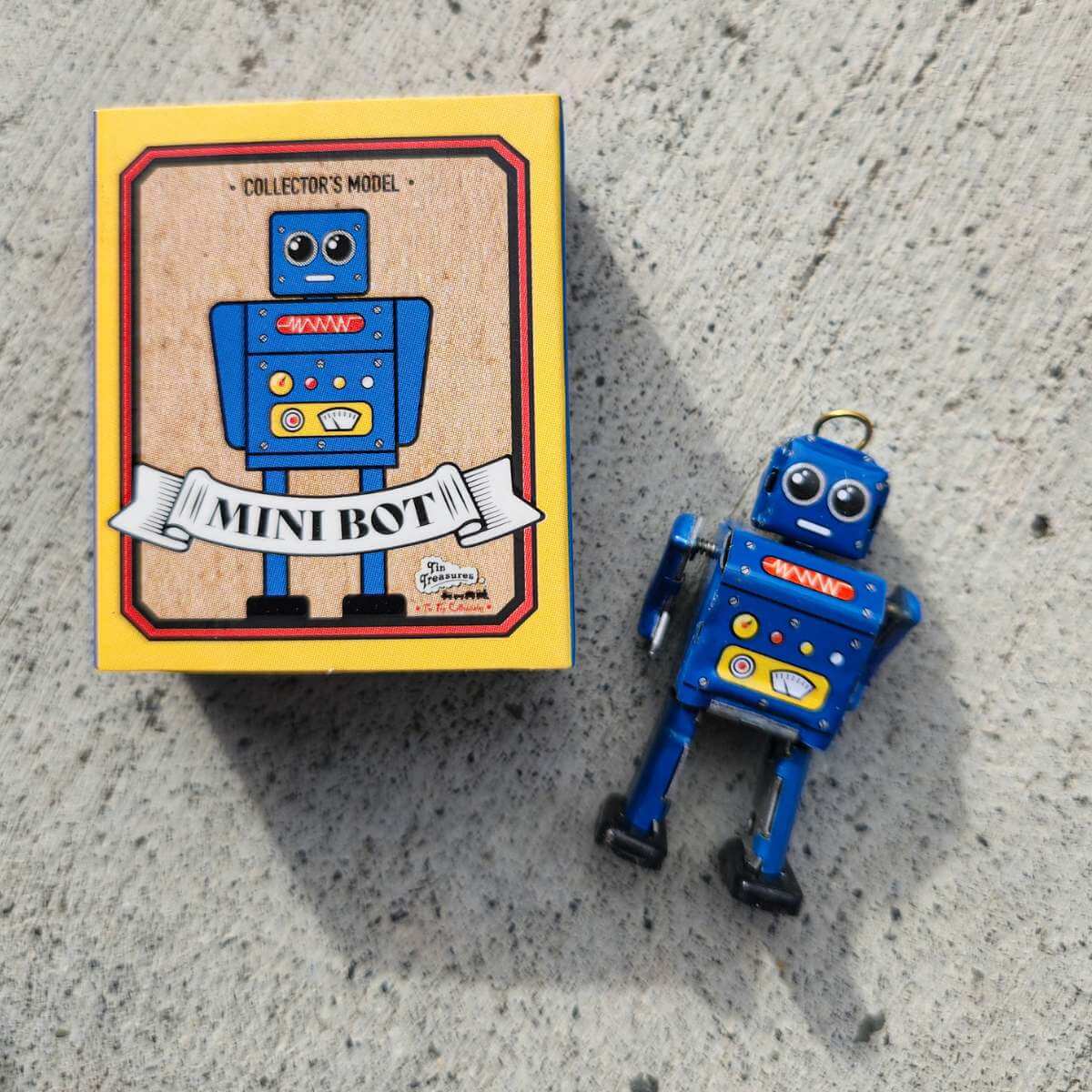 Matchbox Mini Bot - Sold Individually - Funky Gifts NZ