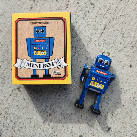 Matchbox Mini Bot - Sold Individually - Funky Gifts NZ