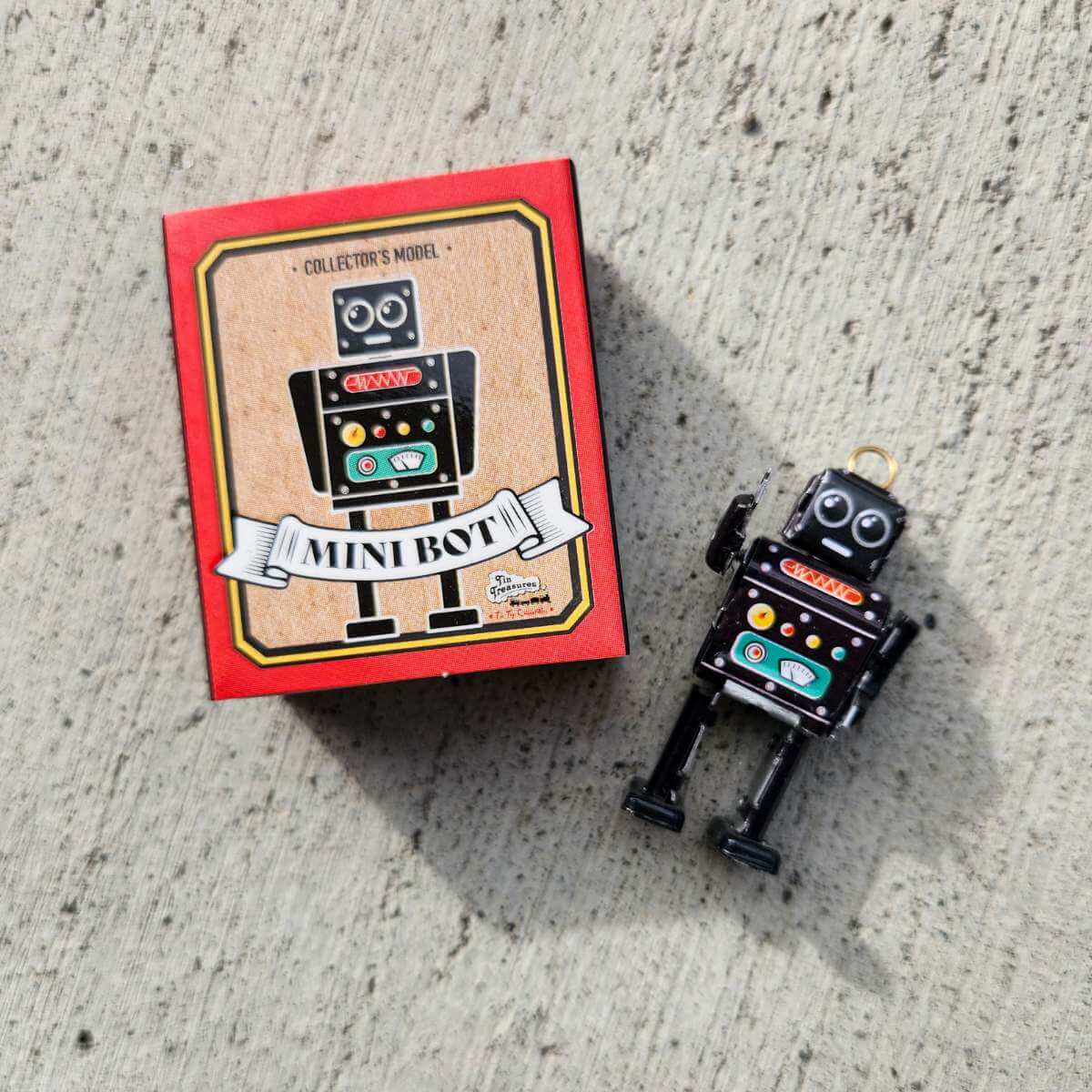 Matchbox Mini Bot - Sold Individually - Funky Gifts NZ