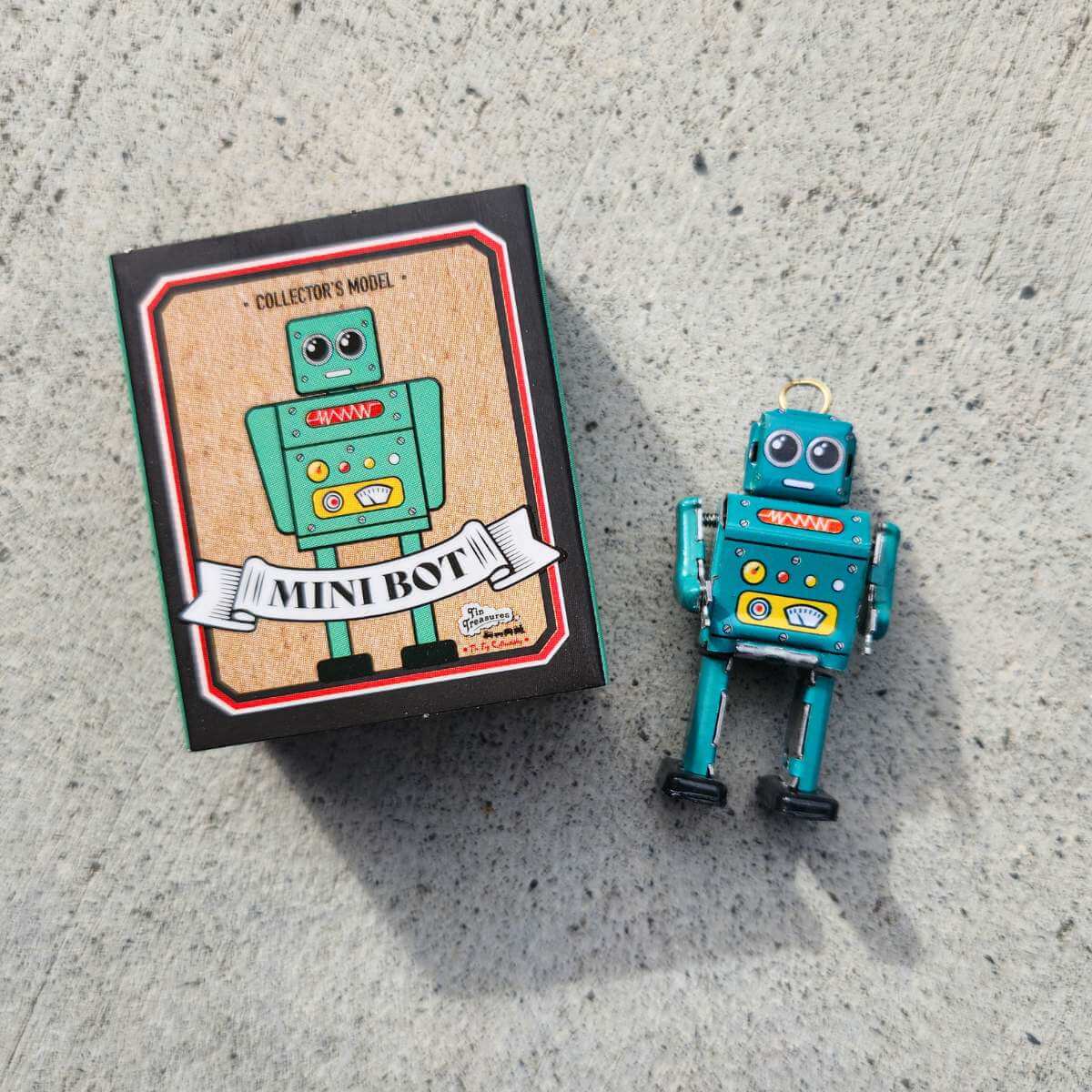 Matchbox Mini Bot - Sold Individually - Funky Gifts NZ