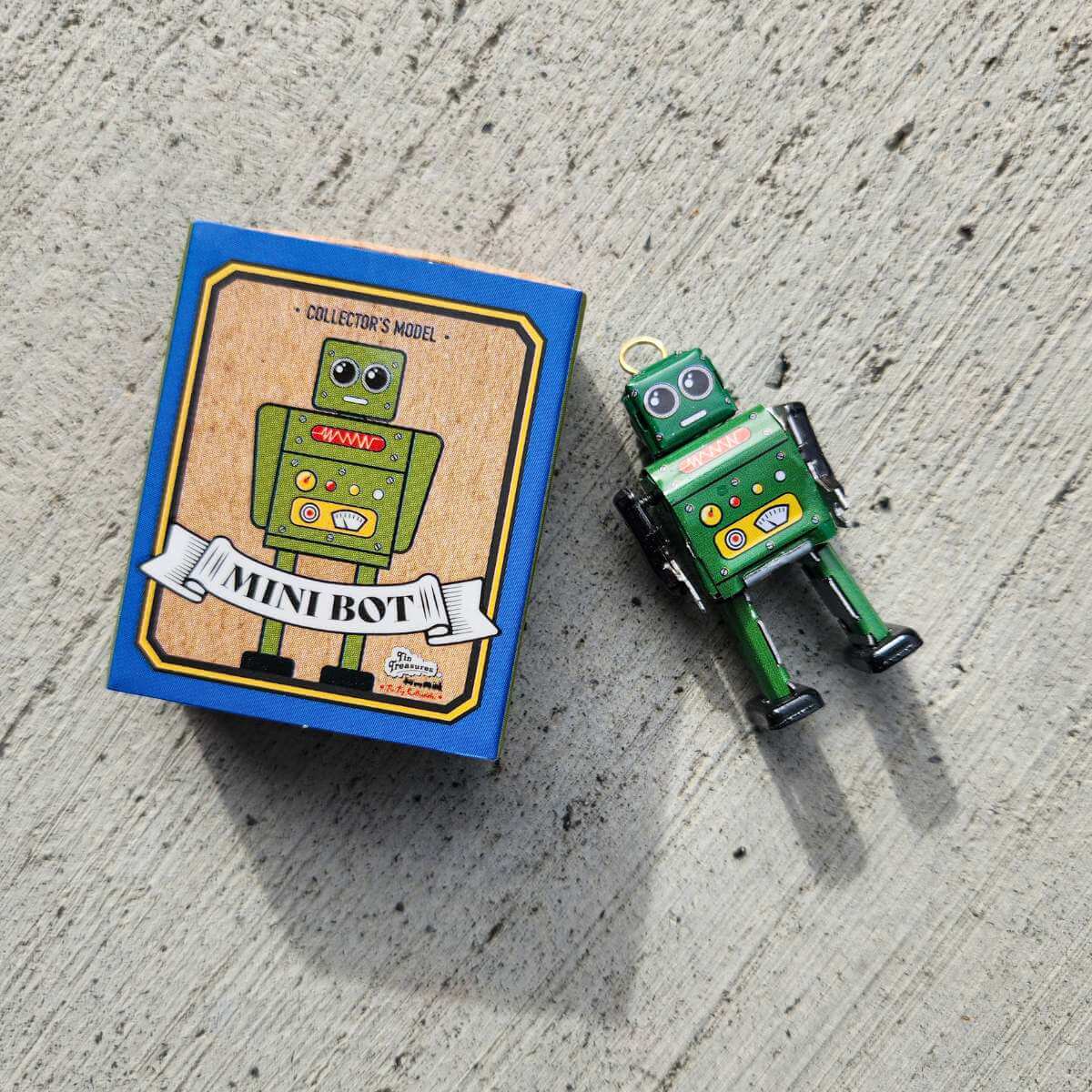 Matchbox Mini Bot - Sold Individually - Funky Gifts NZ