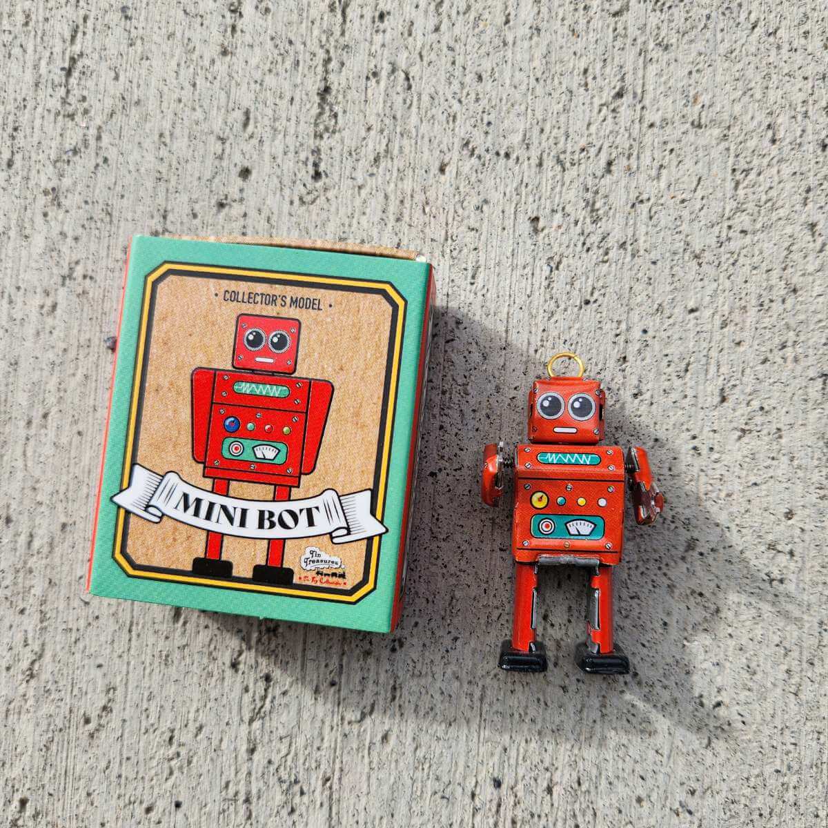 Matchbox Mini Bot - Sold Individually - Funky Gifts NZ